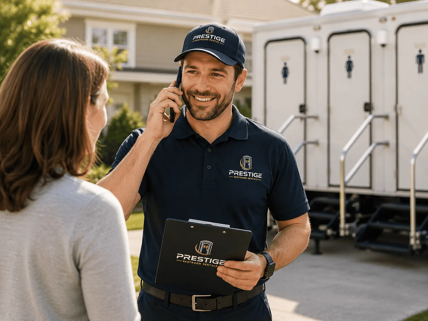 Luxury Portable Restrooms FAQs in Eben Junction, MI
